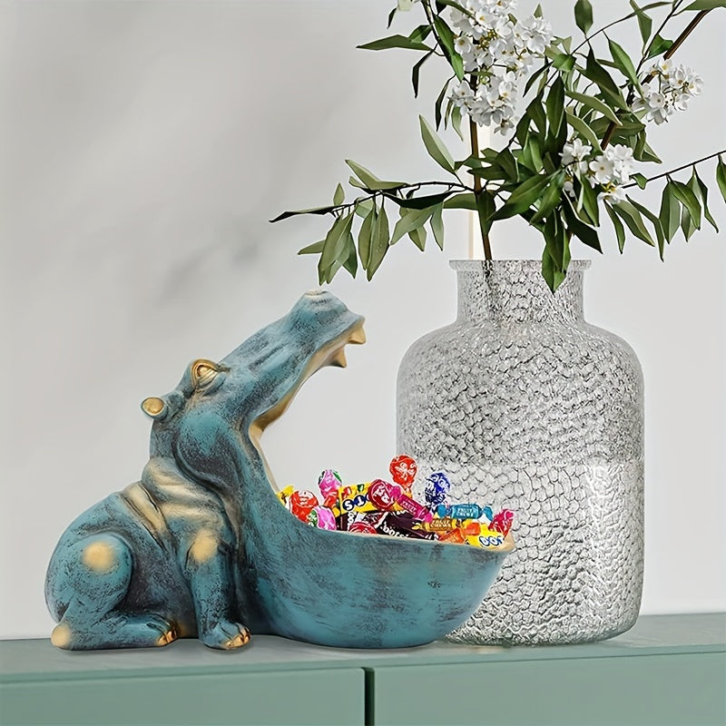 Verspieltes Nilpferd-Regal – Praktisch und humorvoll für dein Interieur
