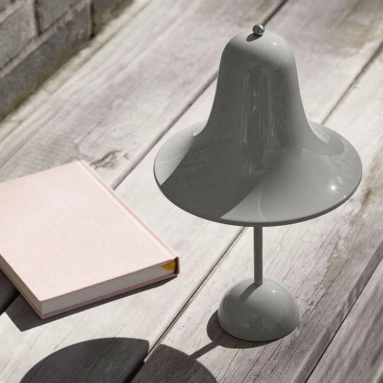 Portable Bell Lampe – Modernes Design und wiederaufladbar mit dimmbarem LED