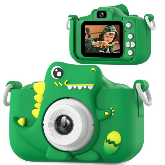 Garduru - HD Kamera für Kinder | Dino Spielzeug | Perfekt für Entdecker ab 3+