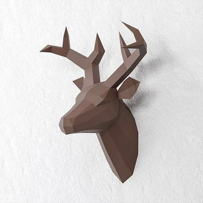 Wanddekoration -DeerHead - Hirschkopf - Dekoration
