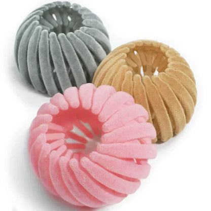 Chic Samt Haarklammern – Set von 3