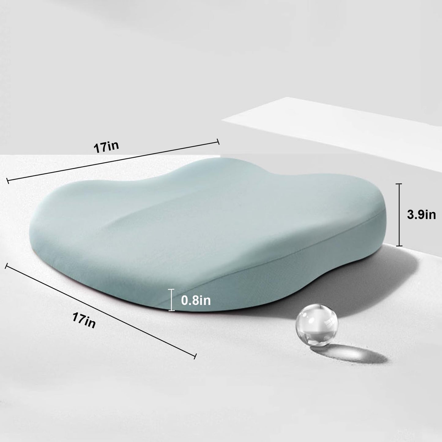 Bequemer Autositzverhoger für Erwachsene – Ergonomisches und sicheres Fahren