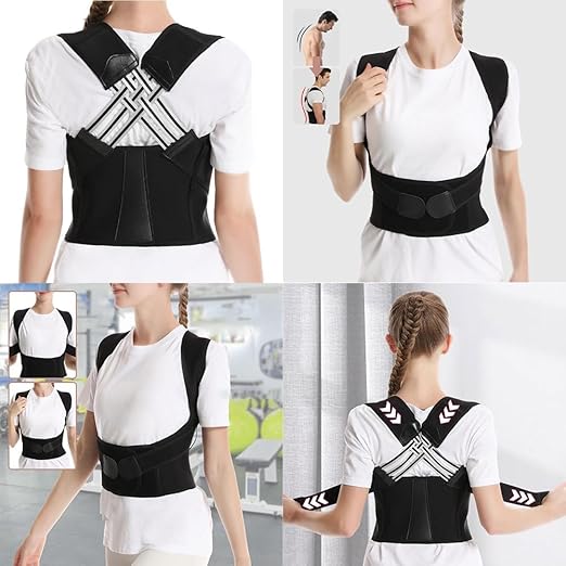 Anegenehmer Rücken Korrektur Gürtel
