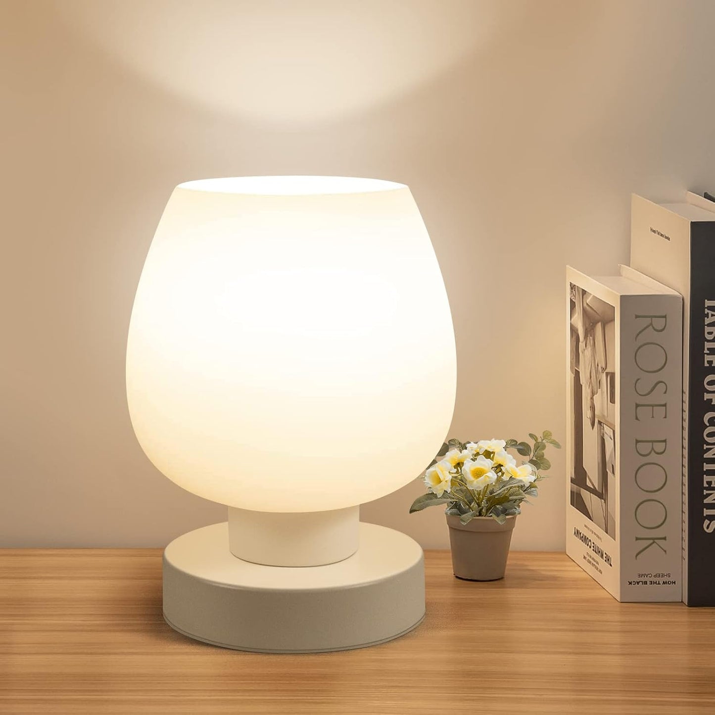 Nachttischlampen mit Touch-Funktion Set von 2
