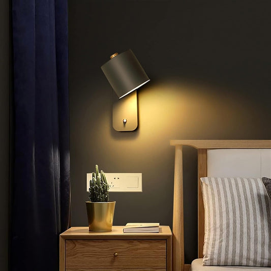 NordLite Wandlampe - Verstellbares LED-Bett- und Studienlicht