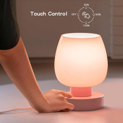 Nachttischlampen mit Touch-Funktion Set von 2