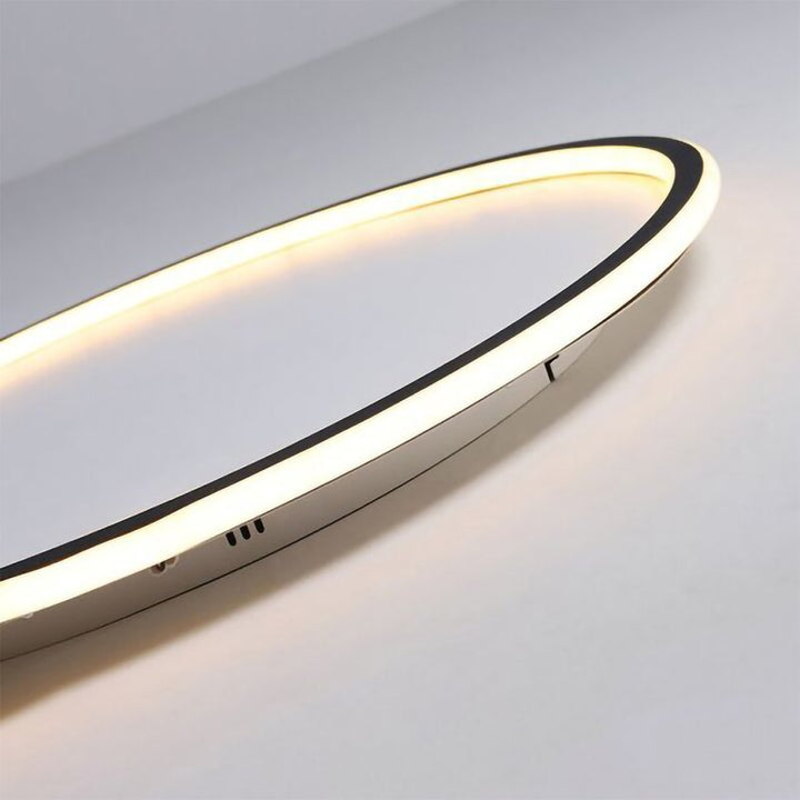 Deckenleuchte mit LED Modern Runddesign
