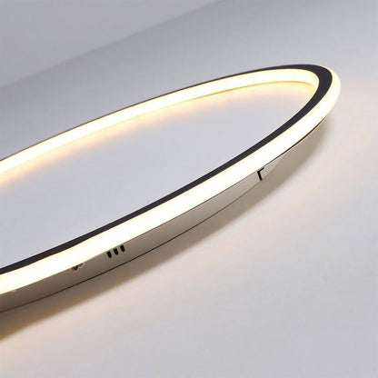 Deckenleuchte mit LED Modern Runddesign