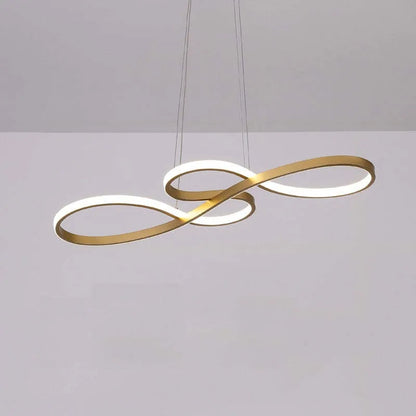 Deckenleuchte moderner Aluminium Pendelleuchte