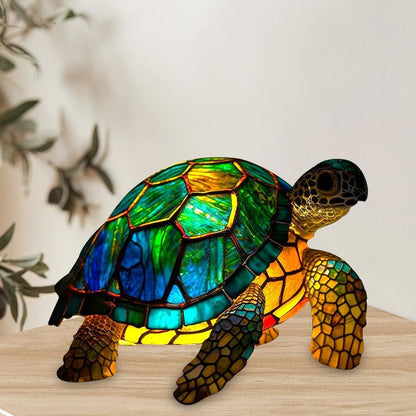 Premium & Elegante Glas Tierlampe | LumeArt