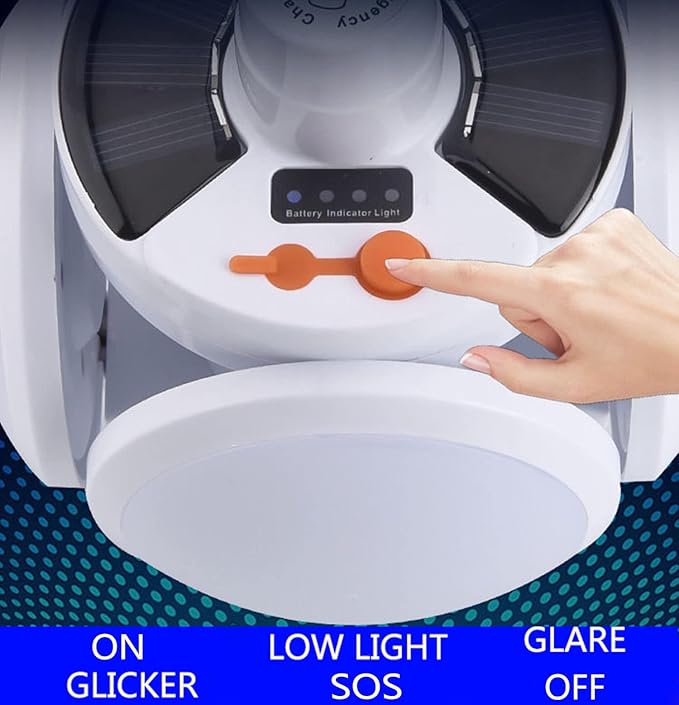 Praktische Solar Outdoor und Camping Lampe