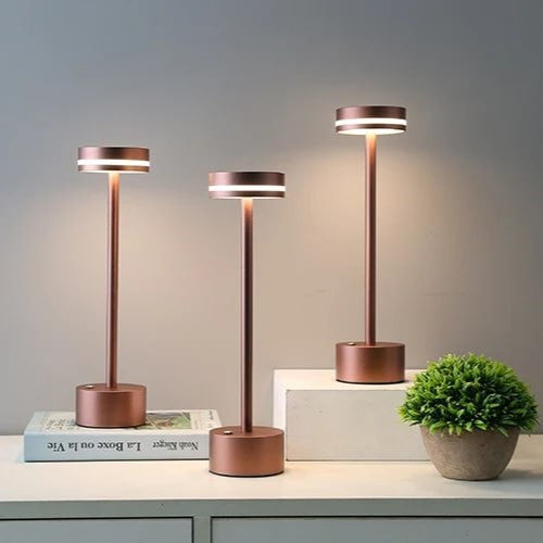 Royelux Elegance Kabellose Klassische Lampe - Dimmbar LED mit 3 Lichttönen
