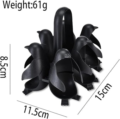 3-in-1 Eierhalter mit adorabler Pinguinform