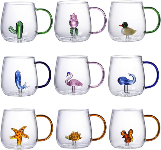 Tasse Verziert mit Farbgriff – Stil Ichendorf