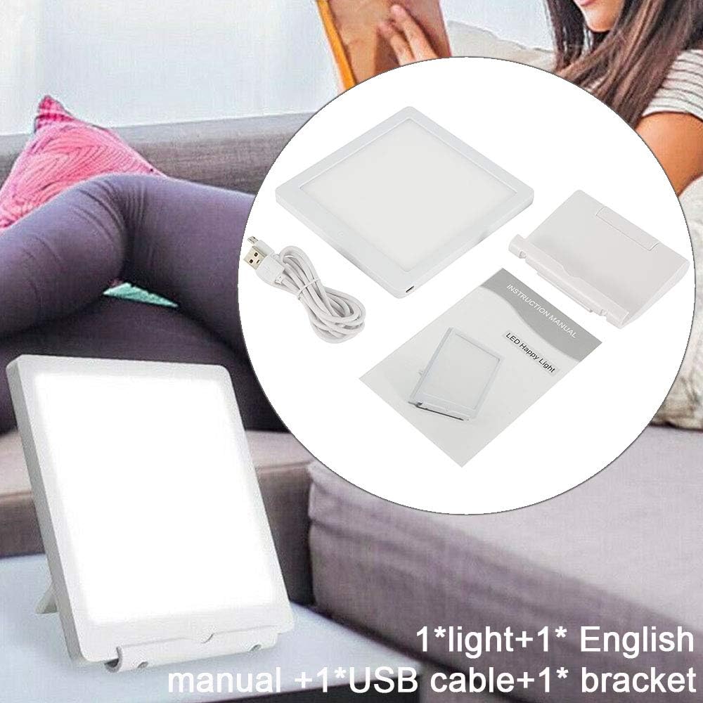 Tageslichttherapielampe – LED-Licht für verbessertes Wohlbefinden