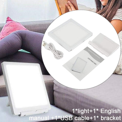 Tageslichttherapielampe – LED-Licht für verbessertes Wohlbefinden