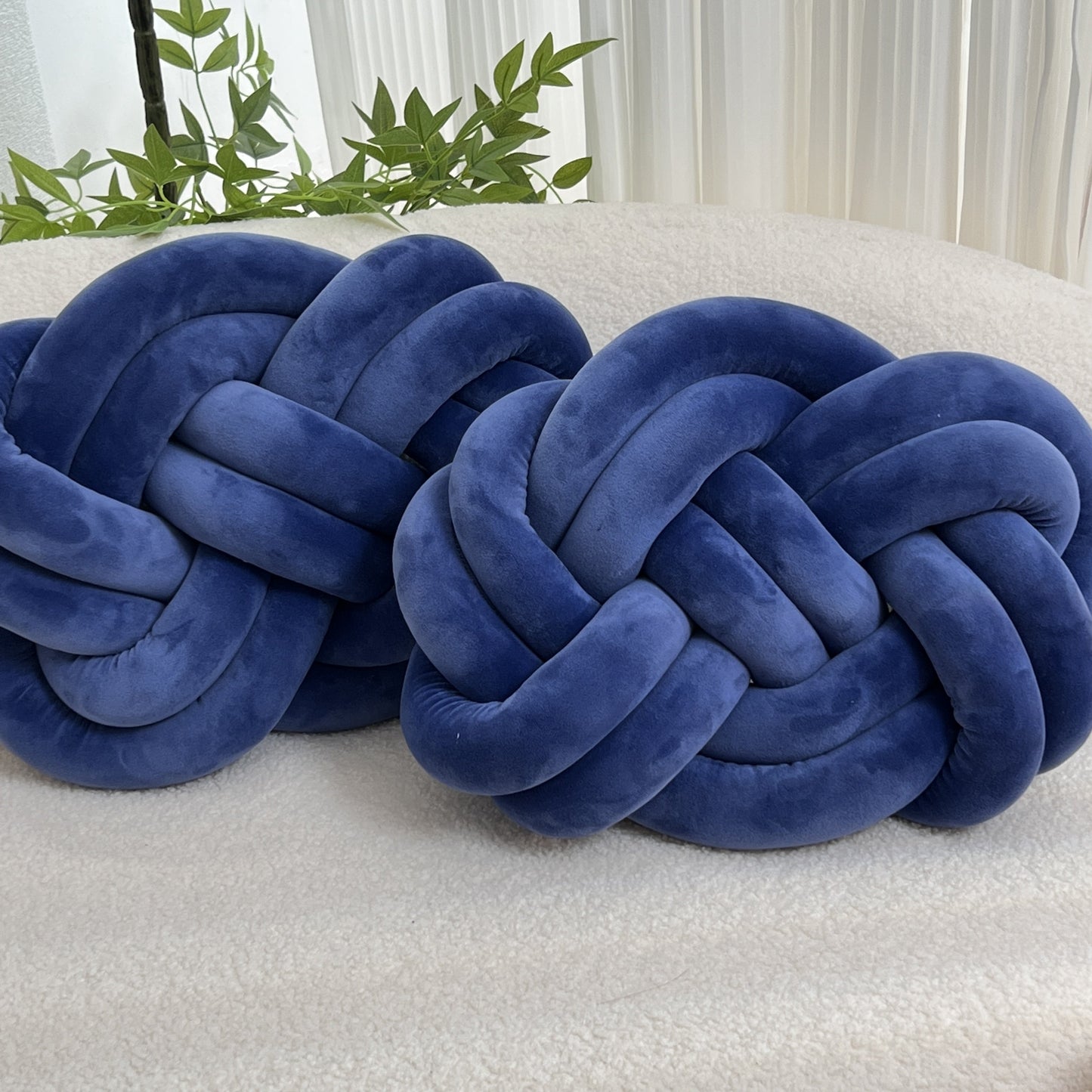 Garduru Set Plüsch Ballkissen – Weiche Deko für Bett & Sofa