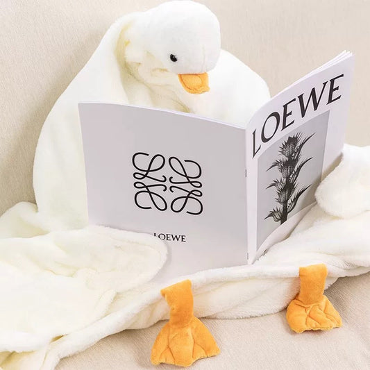 Hugging Duck Nap Decke