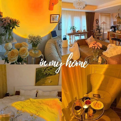 Die Original Sunset Lampe