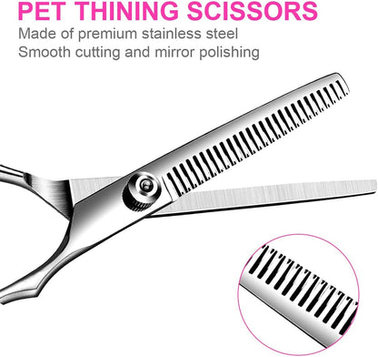 Professionelles Hunde-Schneider-Scheren-Set