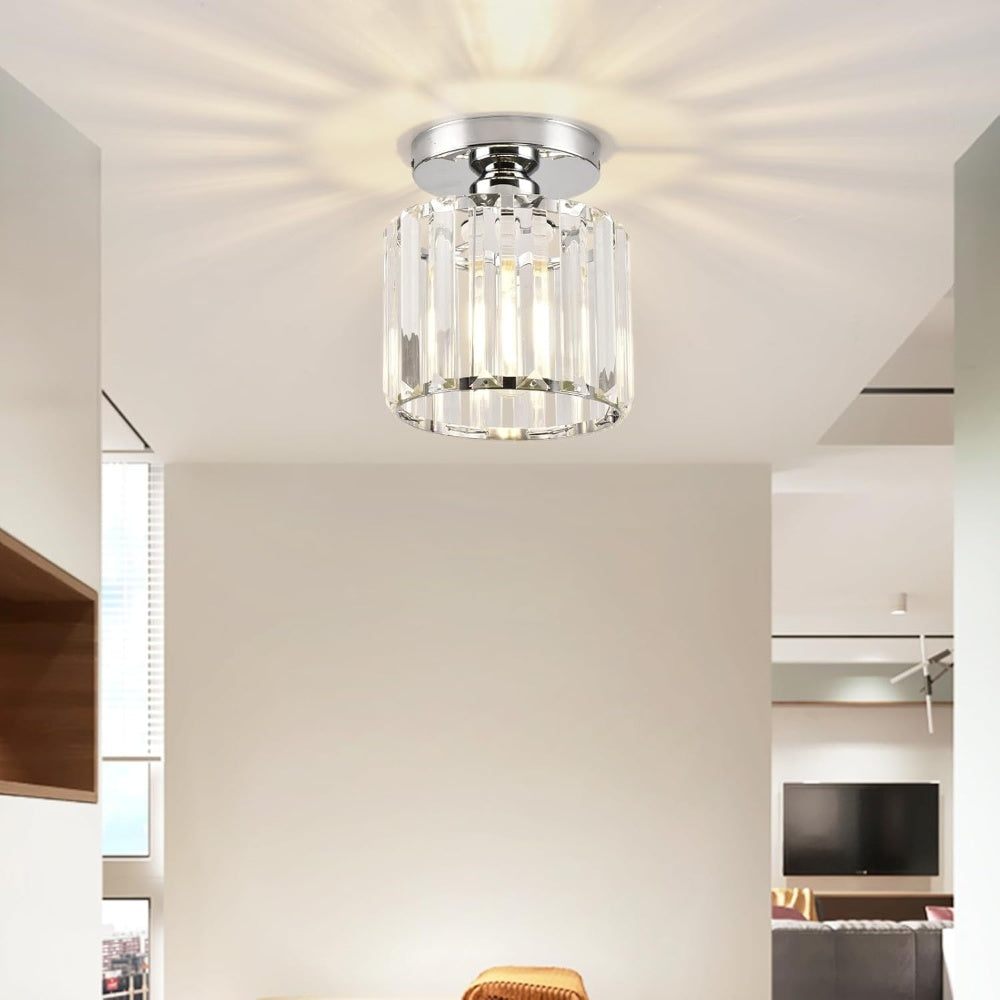 Glas Flush Deckenleuchte für Flur