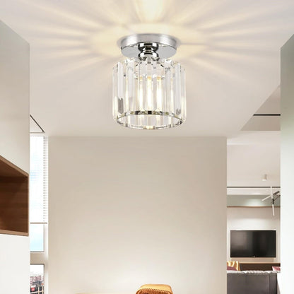 Glas Flush Deckenleuchte für Flur