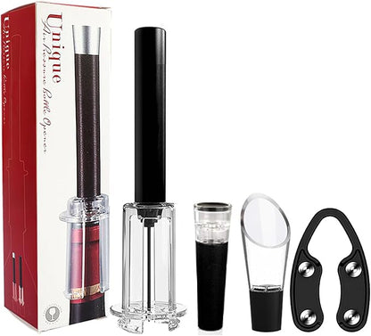 Weinöffnungsset, Luftdruck-Weinflaschenöffner