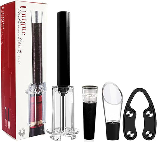 Weinöffnungsset, Luftdruck-Weinflaschenöffner