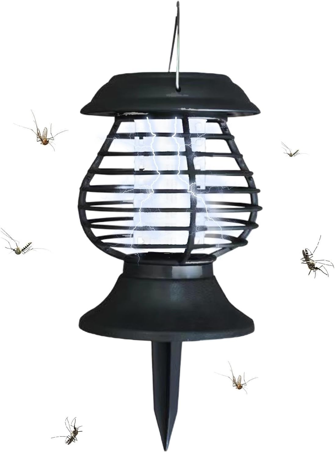 Solar Insektenabwehr Lampe mit LED-Licht – Effektive Mückenbekämpfung für den Garten