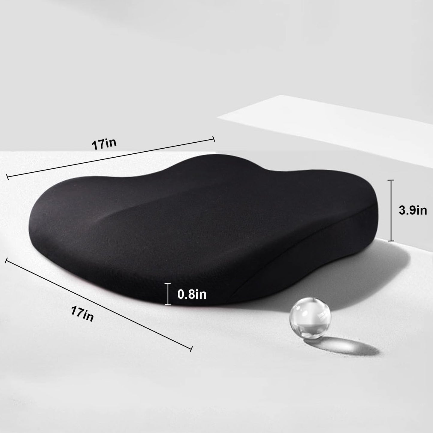 Bequemer Autositzverhoger für Erwachsene – Ergonomisches und sicheres Fahren