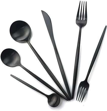 Garduru 36-teilige Edelstahl Besteckset – Elegantes & Langlebiges Design