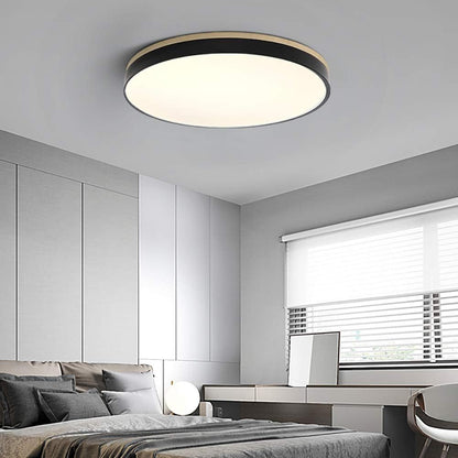 Deckenleuchte Modern Holz LED Aufbaustrahler