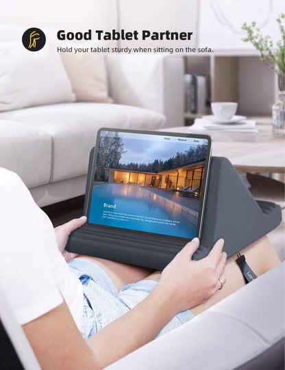 RoyaleGlow Tablet Kissenständer Funktioniert Mit Allen Tablets