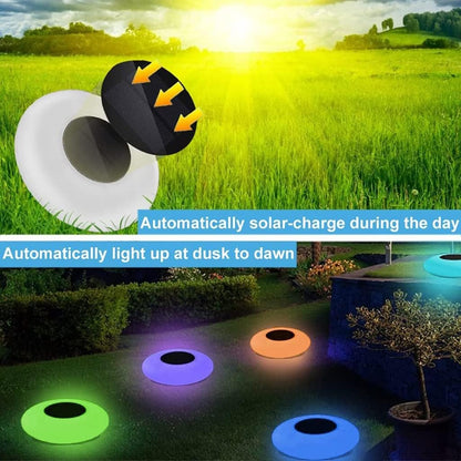 Solar Gartenleuchten Augen-Design – LED Außenbeleuchtung für Garten & Terrasse, wetterfest