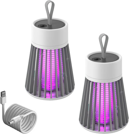 ZapPro Mückenfalle - USB wiederaufladbar Innen- & Außen UV Licht