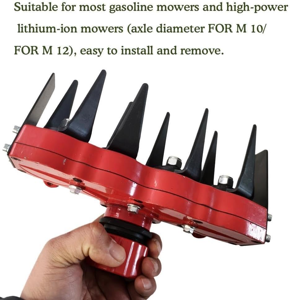 Unkrautentferner Kopfaufsatz – Effizientes Rasenpflegewerkzeug für das Entfernen von Unkraut