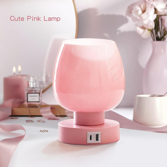 Nachttischlampen mit Touch-Funktion Set von 2