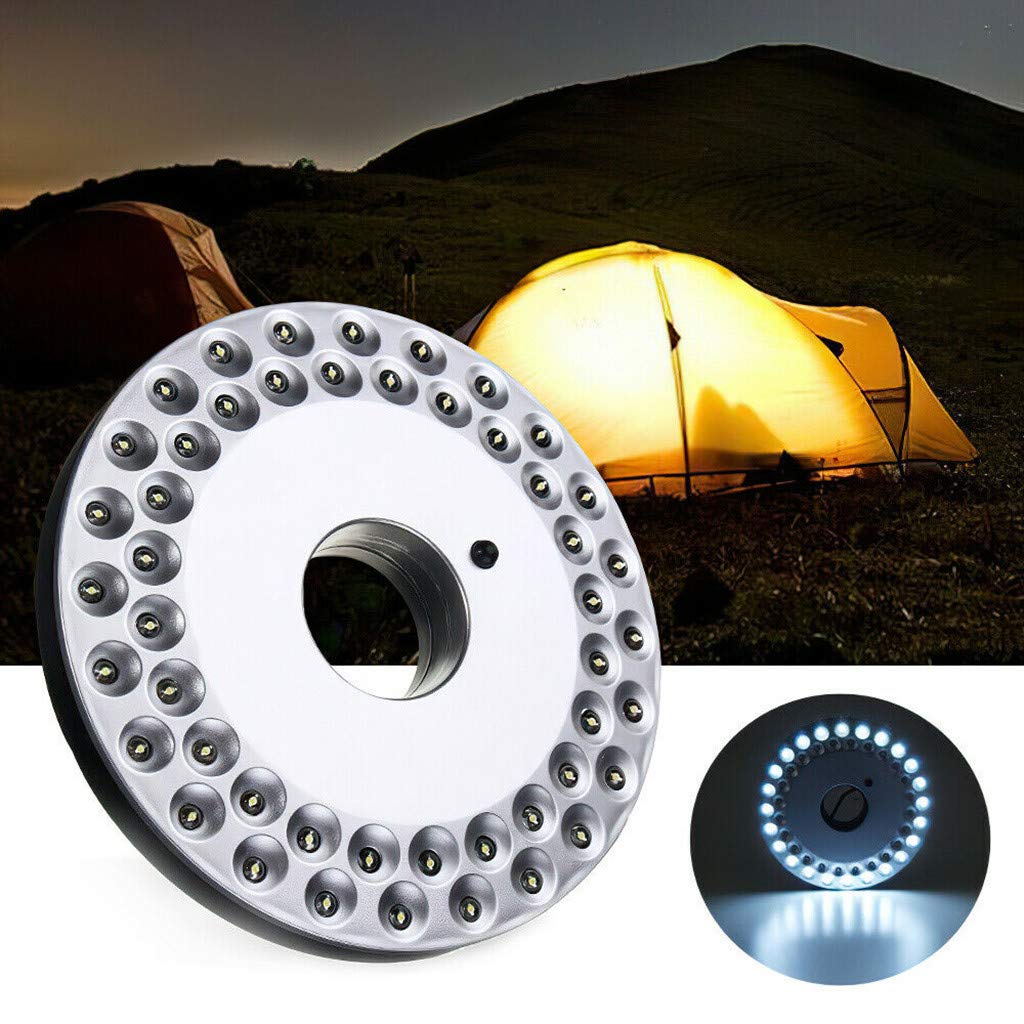 Solar LED Campinglampe – Tragbare, hängende Zeltbeleuchtung für Outdoor-Aktivitäten
