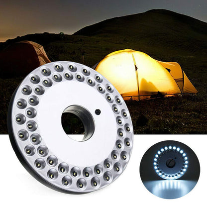 Solar LED Campinglampe – Tragbare, hängende Zeltbeleuchtung für Outdoor-Aktivitäten
