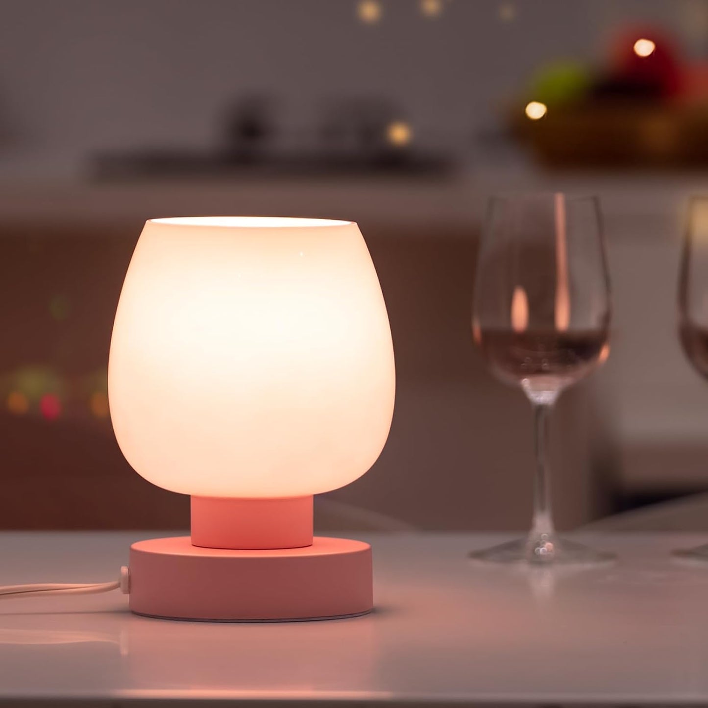 Nachttischlampen mit Touch-Funktion Set von 2
