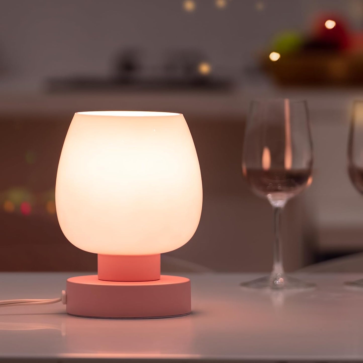 Nachttischlampen mit Touch-Funktion Set von 2