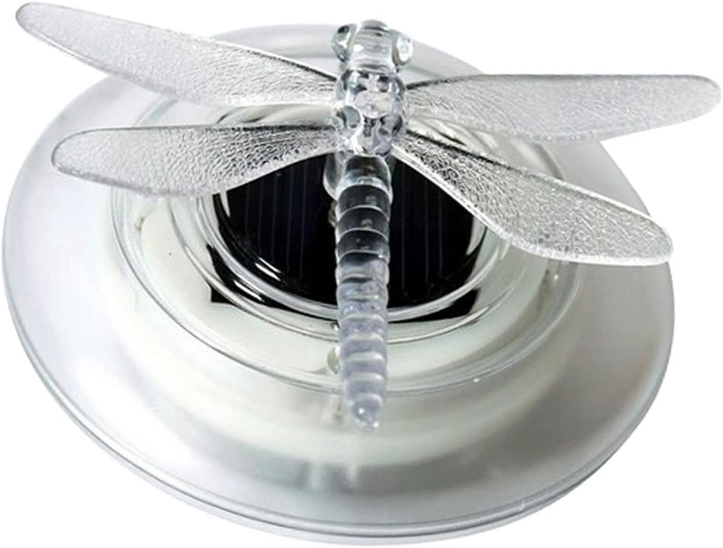 Solarbetriebene Teichdeko Schmetterling und Libelle – Farbwechselnde LED-Lichter für Garten und Teich