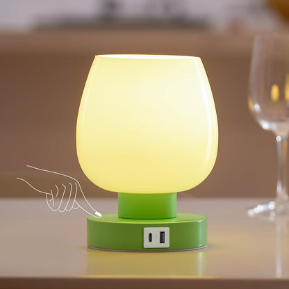 Nachttischlampen mit Touch-Funktion Set von 2