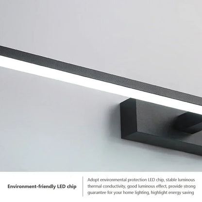 Moderner Aluminium LED Badezimmerspiegel Wandlampe Wandbeleuchtungseinrichtung