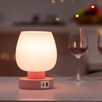 Nachttischlampen mit Touch-Funktion Set von 2