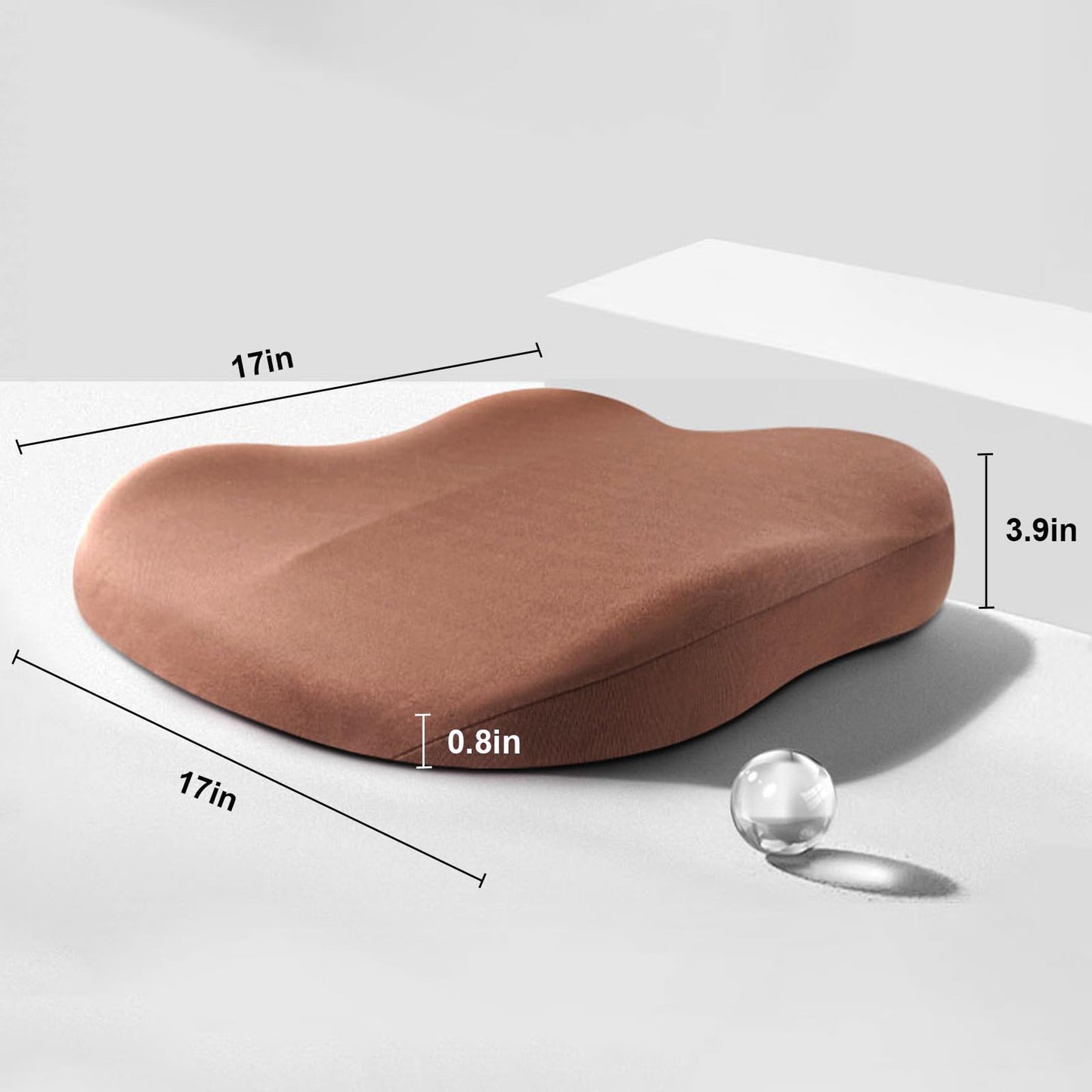Bequemer Autositzverhoger für Erwachsene – Ergonomisches und sicheres Fahren