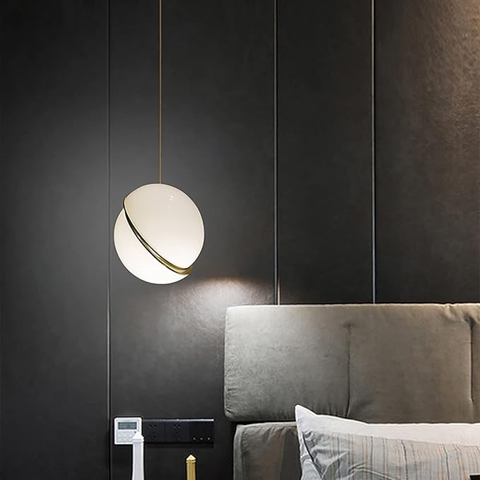 LumiSphere - Acryl runde Ball Tischlampe