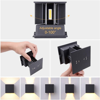 AquaBeam Wandlampe - Außen wasserdichte LED-Leuchte