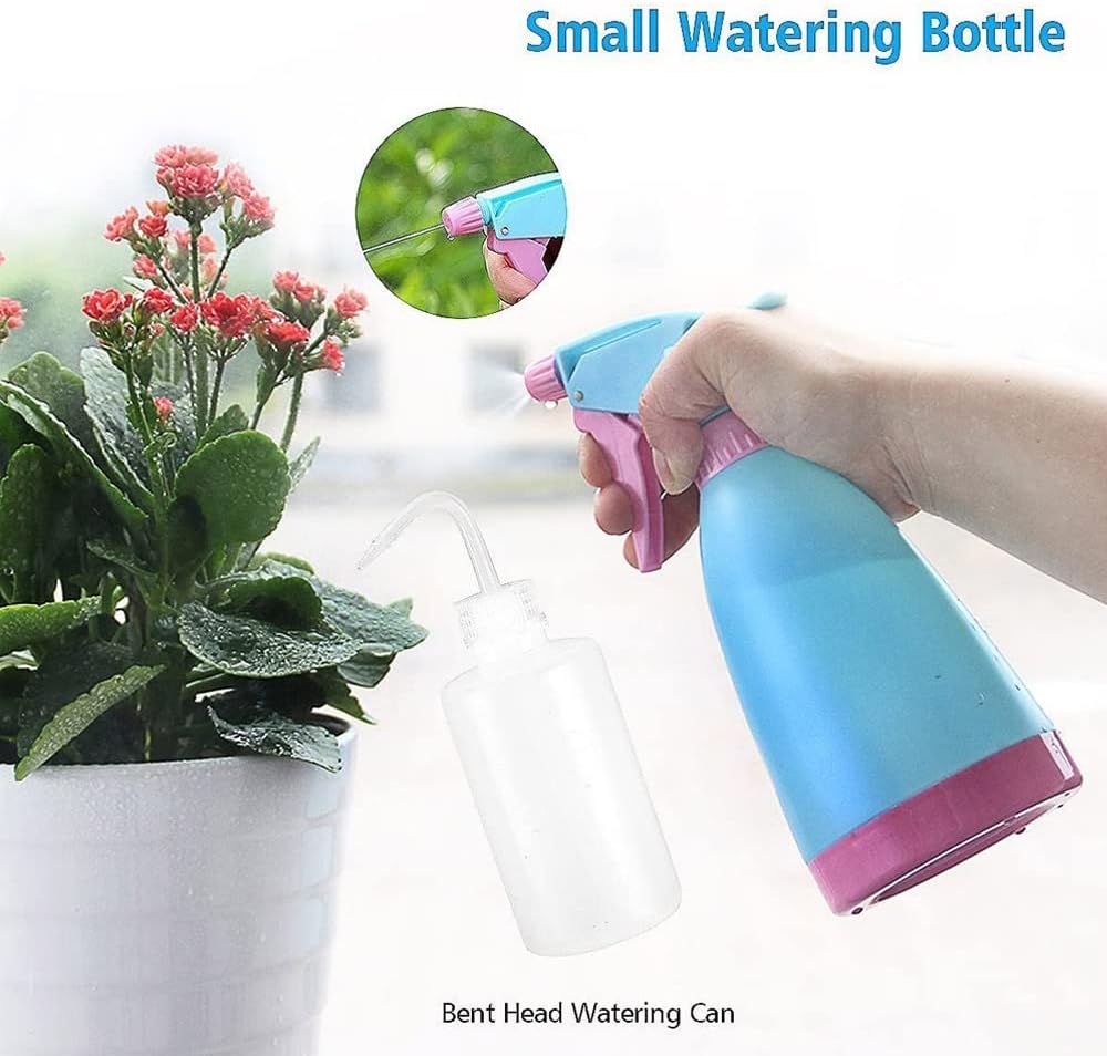 Sukkulentengarten-Werkzeug-Set mit Sprühflasche und Zubehör