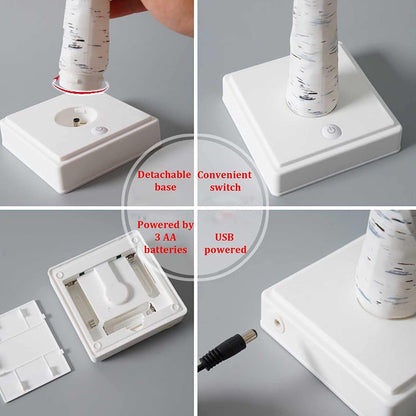 LED-Weidenbaum